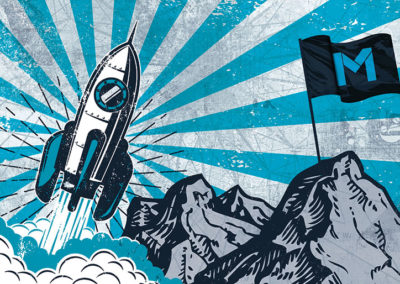 Your Company is a Rocket and Your Brand is High-Octane Fuel