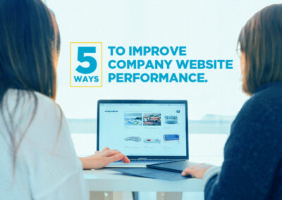 5 Ways to Improve Company Website Performance
